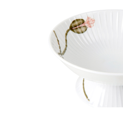 Hammershi Poppy kageopsats hvid 16 cm