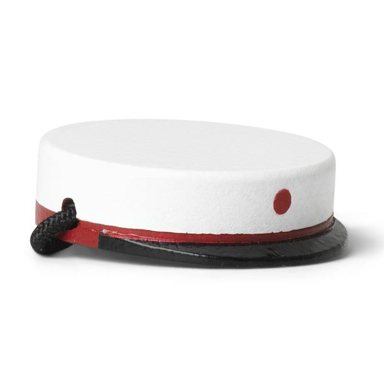 Kay Bojesen Studenterhue rd 2,4 cm