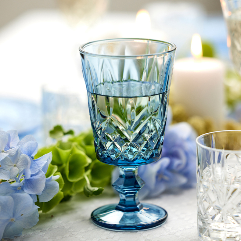 Lyngby Glas Sorrento vinglas bl 29 cl 4 stk.