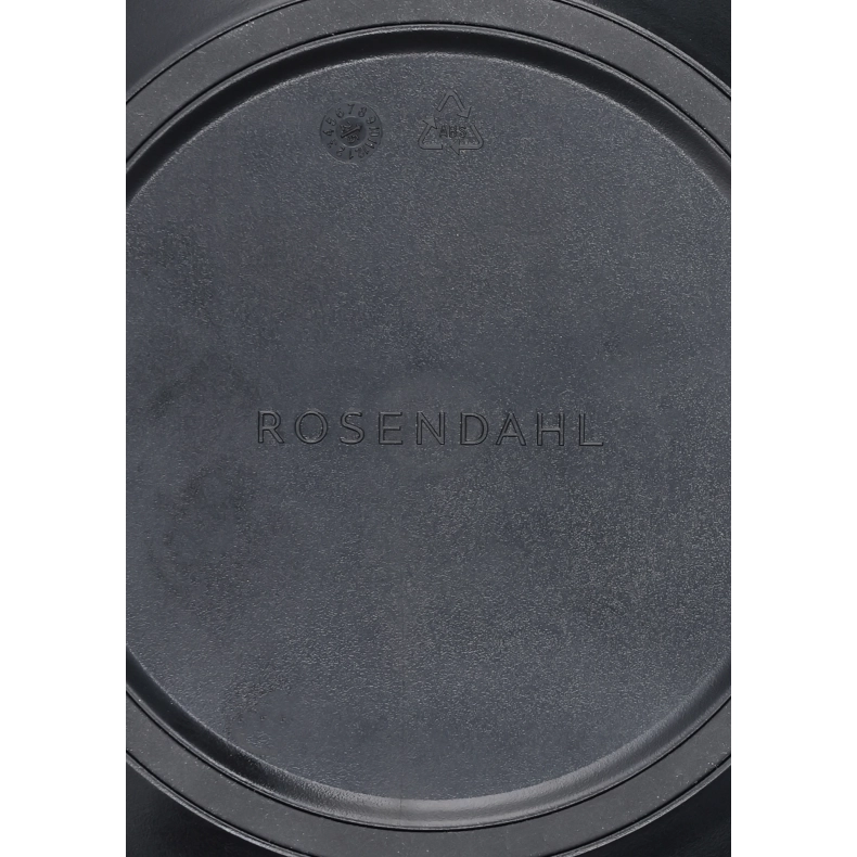 Rosendahl Paper Pal k�kkenrulleholder sort H 30 cm