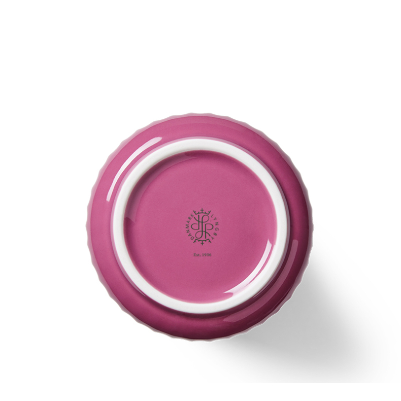 Lyngby Porceln vase lilla H20,5 cm