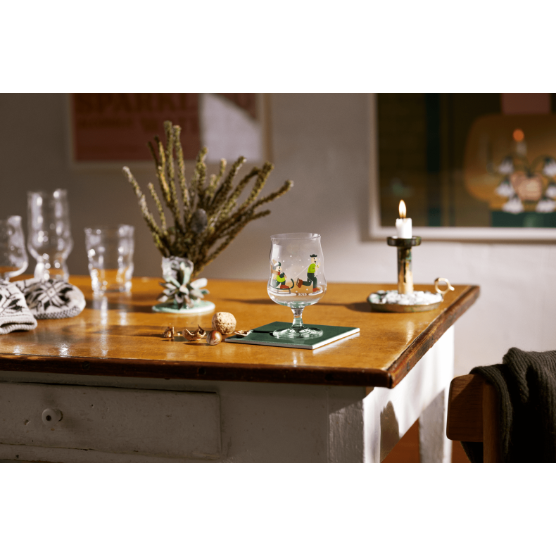 Holmegaard X Mikkeller Universal lglas jul 2025 40 cl