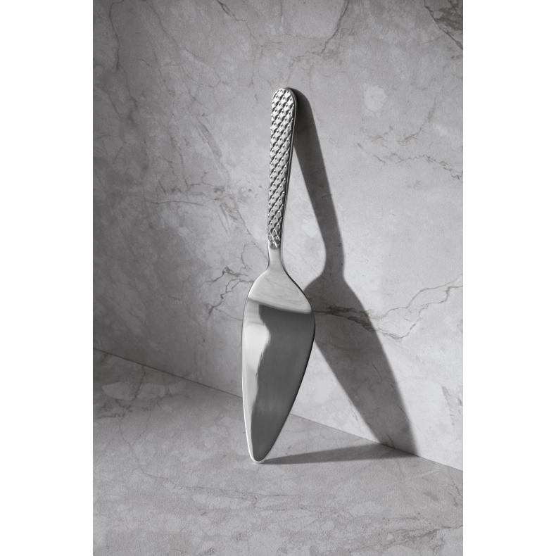 Lyngby Porcel�n Rhombe kagespade st�l 25,5 cm