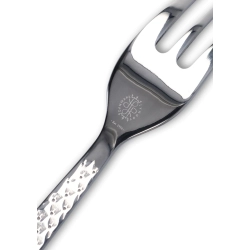 Lyngby Porcel�n Rhombe kagegaffel st�l 4 stk.