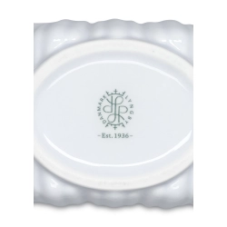 Lyngby Porcel�n Flower marguerit vase hvid H21 cm