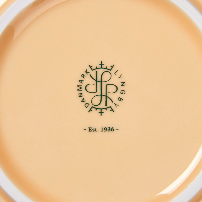Lyngby Porceln Rhombe Color skl sand 15,5 cm