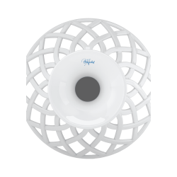 Bjrn Wiinblad Dora Frugtskl 25 cm bl