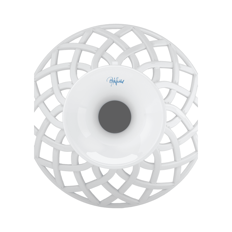 Bjrn Wiinblad Dora Frugtskl 25 cm bl