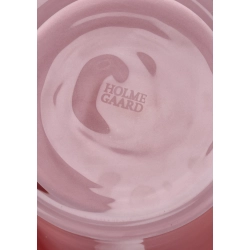 Holmegaard Soma vase orange rosa H 16,5 cm