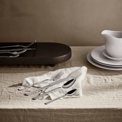 Lyngby Porceln Rhombe bestikst 16 dele