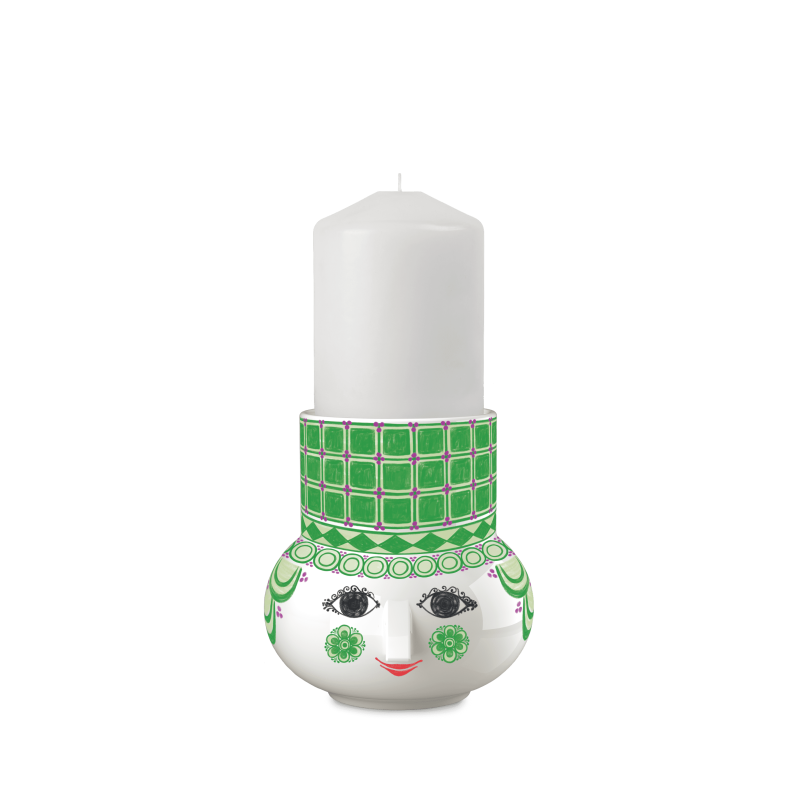 Bjrn Wiinblad Bloklysestage H12 grn