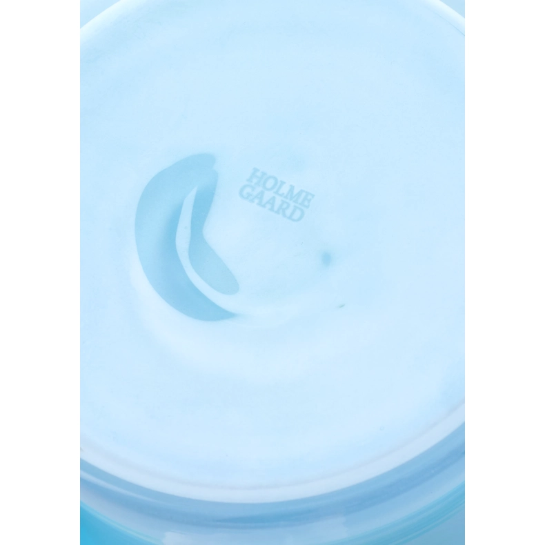 Holmegaard Soma vase bl�/gr�n H 22,5 cm