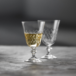 Lyngby Glas Eaton hvidvinsglas klar 2 stk 23 cl