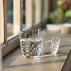 Lyngby Glas Eaton vandglas klar 2 stk 30 cl