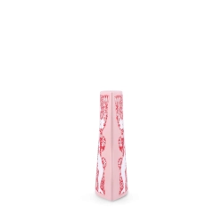 Bj�rn Wiinblad Nina vase pink H 16,5 cm