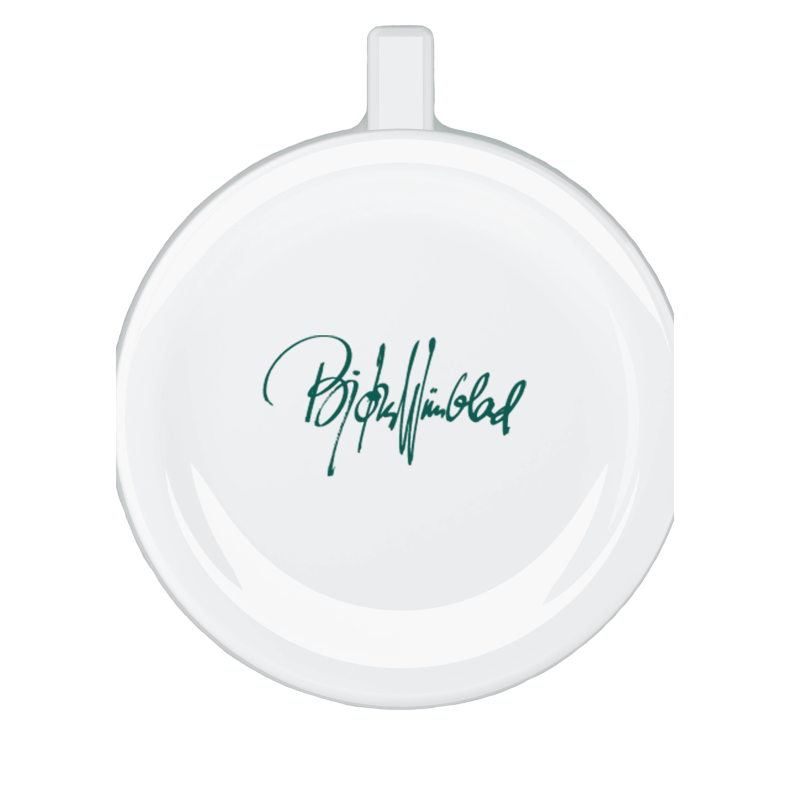 Bjrn Wiinblad Eva Juleophng 2025 H7,5 grn