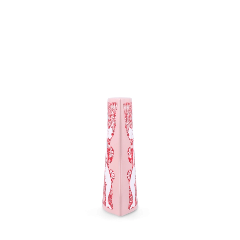 Bj�rn Wiinblad Nina vase pink H 16,5 cm