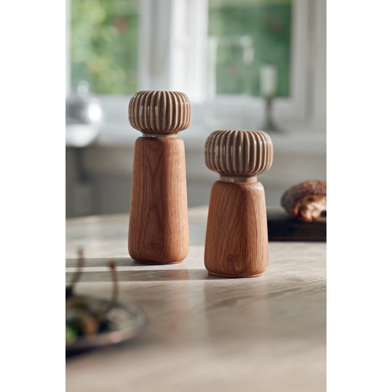 K�hler Hammersh�i kv�rn brun H 14,5 cm