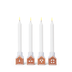 K�hler Adventsstage Gingerbread H7,5 brun