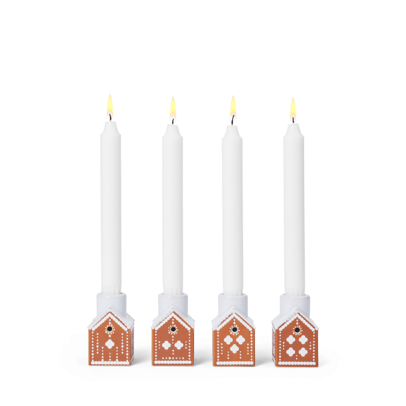 K�hler Adventsstage Gingerbread H7,5 brun
