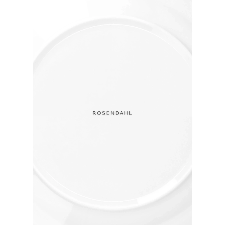 Rosendahl Grand Cru Pastatallerken 25 cm