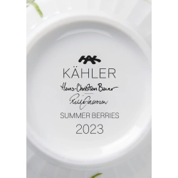 K�hler Hammersh�i Summer 2023 sommerb�r krus 33 cl