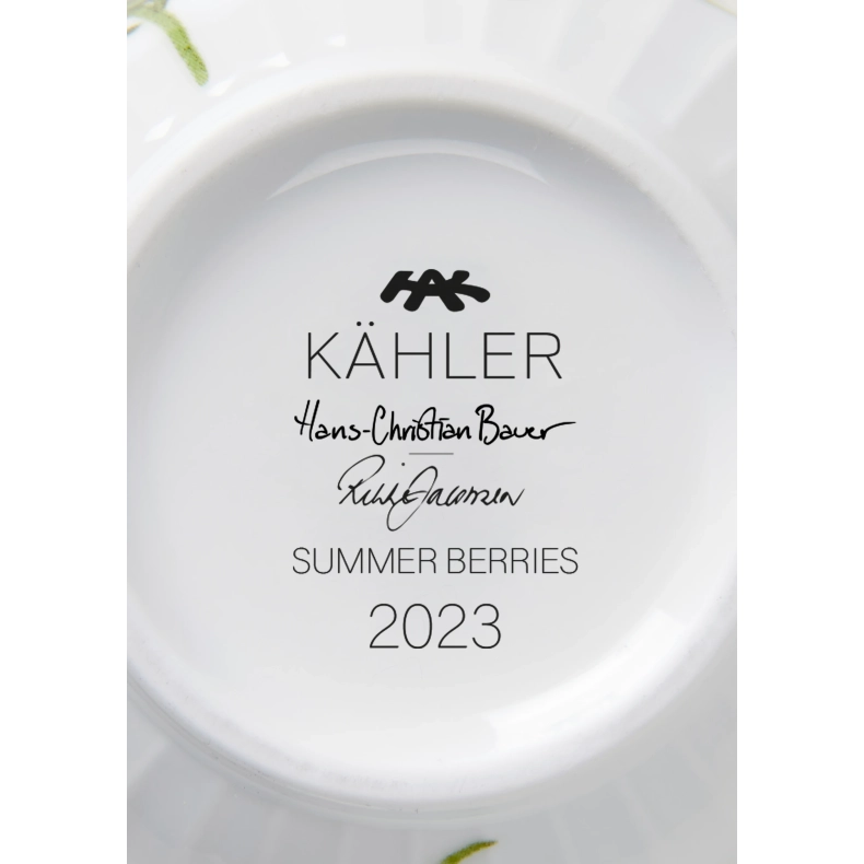 K�hler Hammersh�i Summer 2023 sommerb�r krus 33 cl