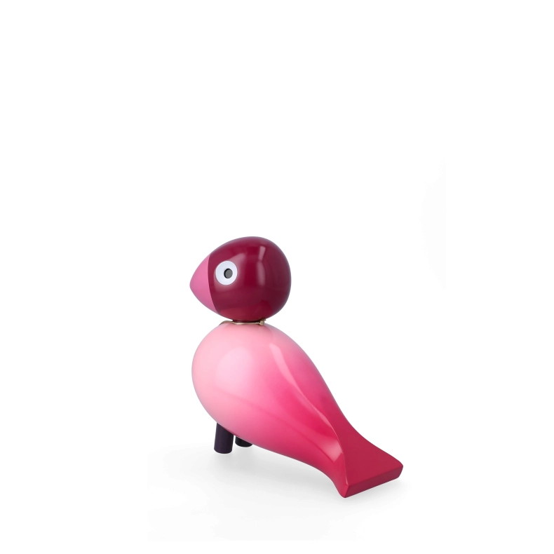 Kay Bojesen Story Birds Passion sangfugl pink H 15,5 cm