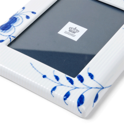 Royal Copenhagen Bl� Mega Riflet fotoramme 21x16,5 cm