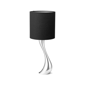 Georg Jensen Cobra lampe stl/sort 40,5 cm