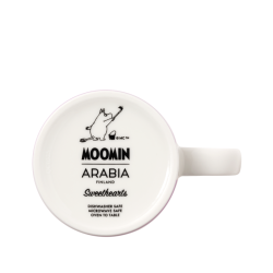 Moomin Arabia Omsorg lysegr�n krus 30 cl