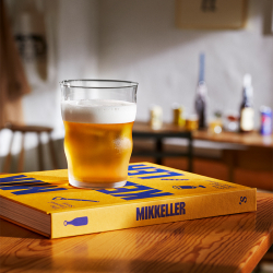 Holmegaard X Mikkeller Pint lglas 2 stk. 40 cl