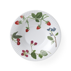 Khler Hammershi Summer dyb tallerken hvid 21 cm