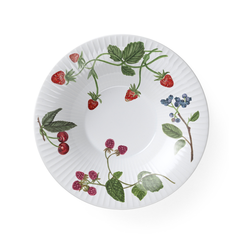 Khler Hammershi Summer dyb tallerken hvid 21 cm