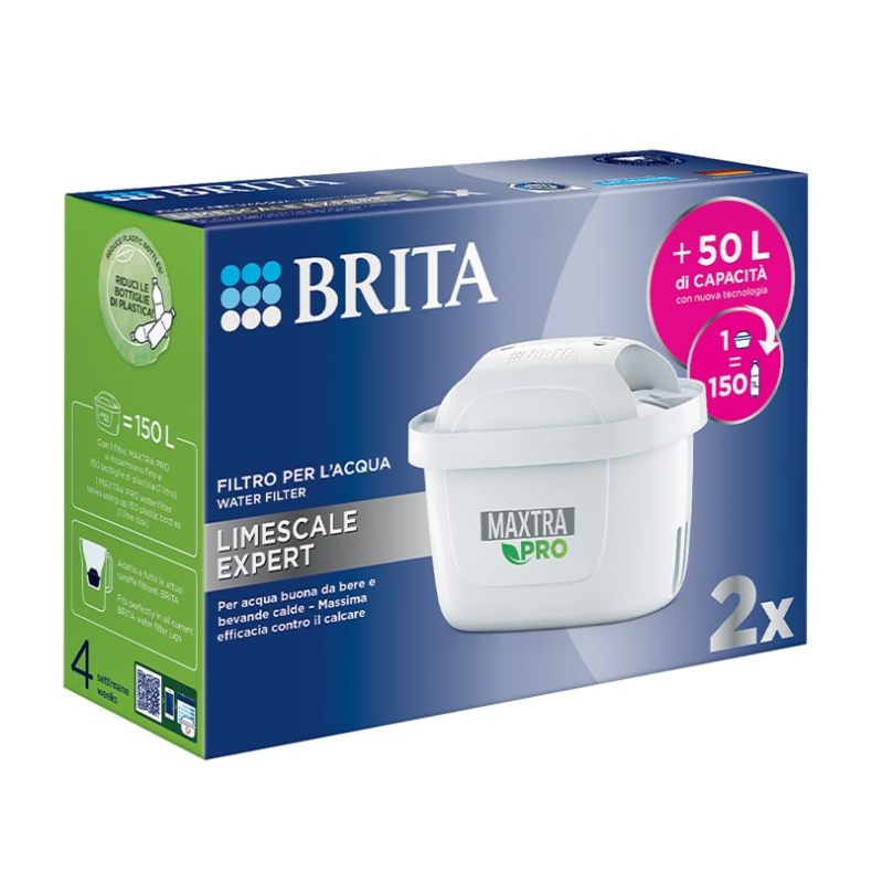 BRITA, MAXTRA-PRO vandfilter - Limescale expert