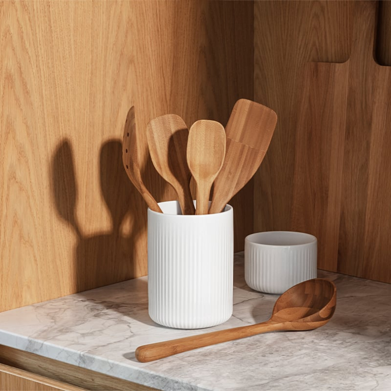 Eva Solo Nordic Kitchen opser bambus