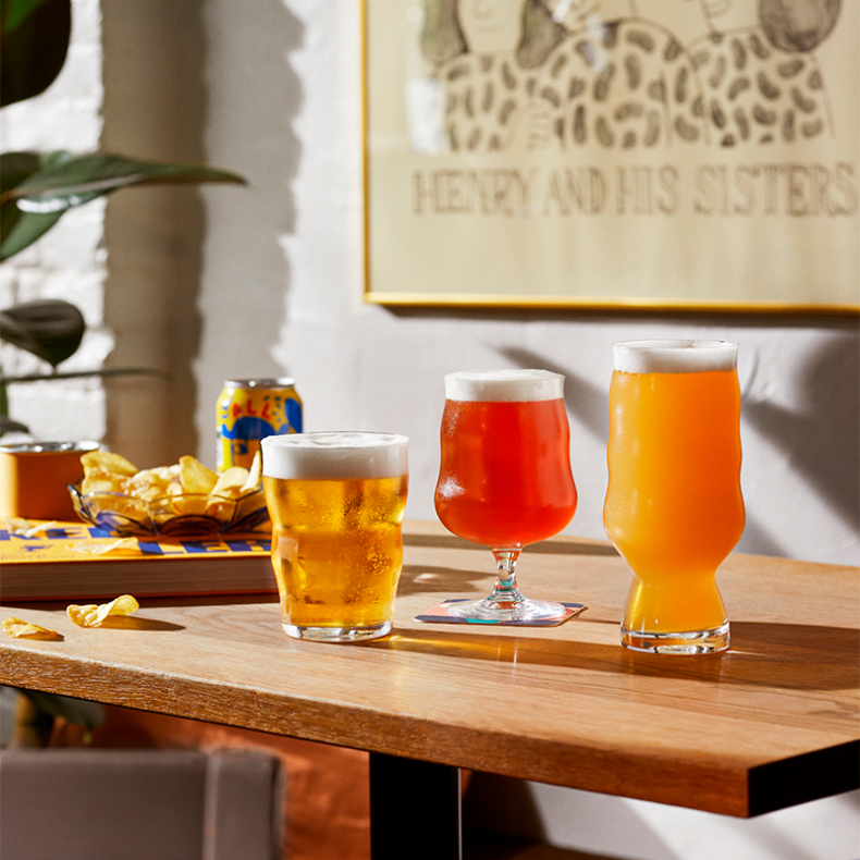 Holmegaard X Mikkeller Pint lglas 2 stk. 40 cl