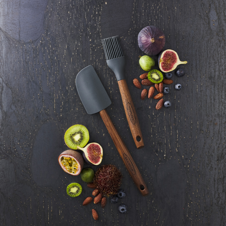 Scanpan dejskraber karboniseret ask 28 cm