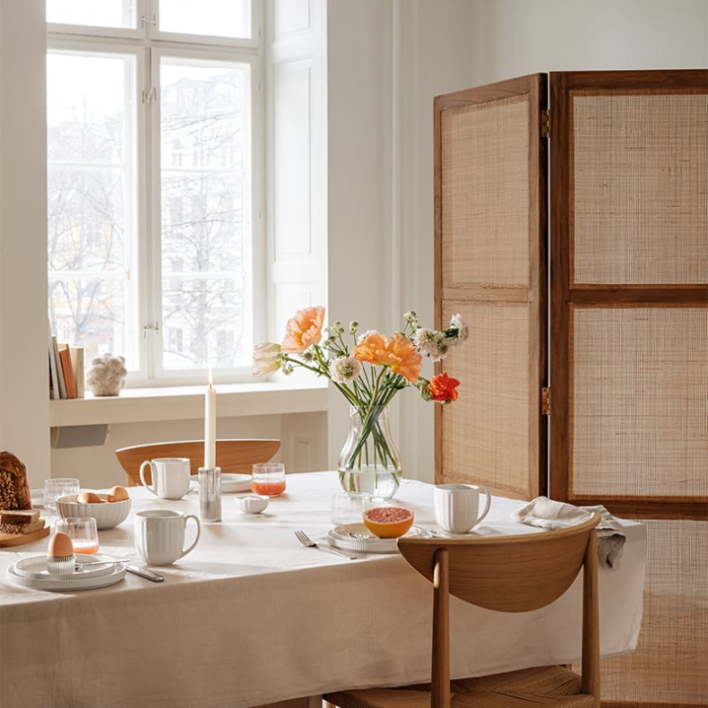 Georg Jensen Bernadotte krus 2 stk. 30 cl