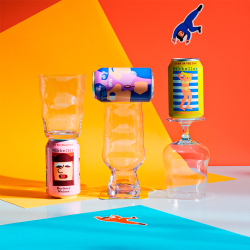 Holmegaard X Mikkeller Pint lglas 2 stk. 40 cl