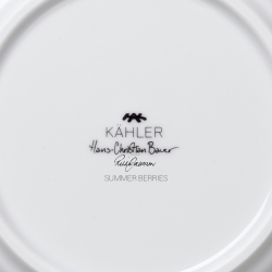 Khler Hammershi Summer dyb tallerken hvid 21 cm