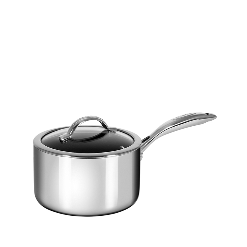 Scanpan HaptIQ non-stick kasserolle med lg 1,8 liter