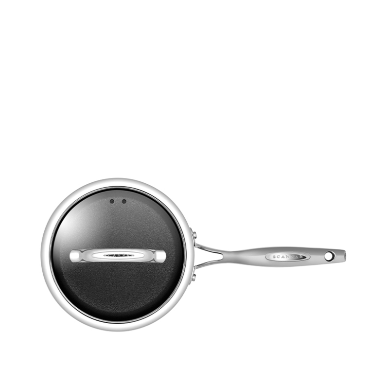 Scanpan HaptIQ non-stick kasserolle med l�g 1,8 liter