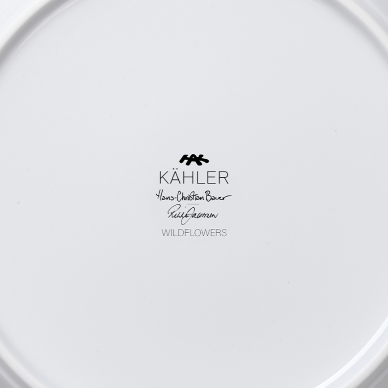 Khler Hammershi Summer tallerken wild flowers 22 cm