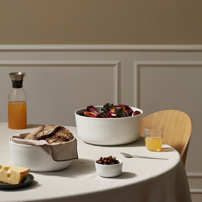 Eva Trio Legio Nova skl hvid 6 liter 28 cm