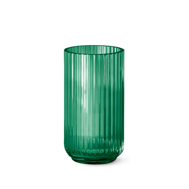 Lyngby glasvase grn 20 cm