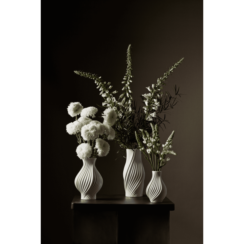 Lyngby Porcel�n Twist Vase 31 cm