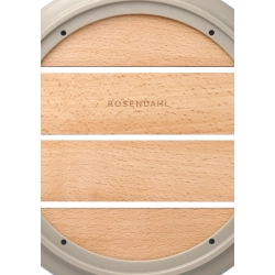 Rosendahl Share br�dkurv sand � 24,5 cm