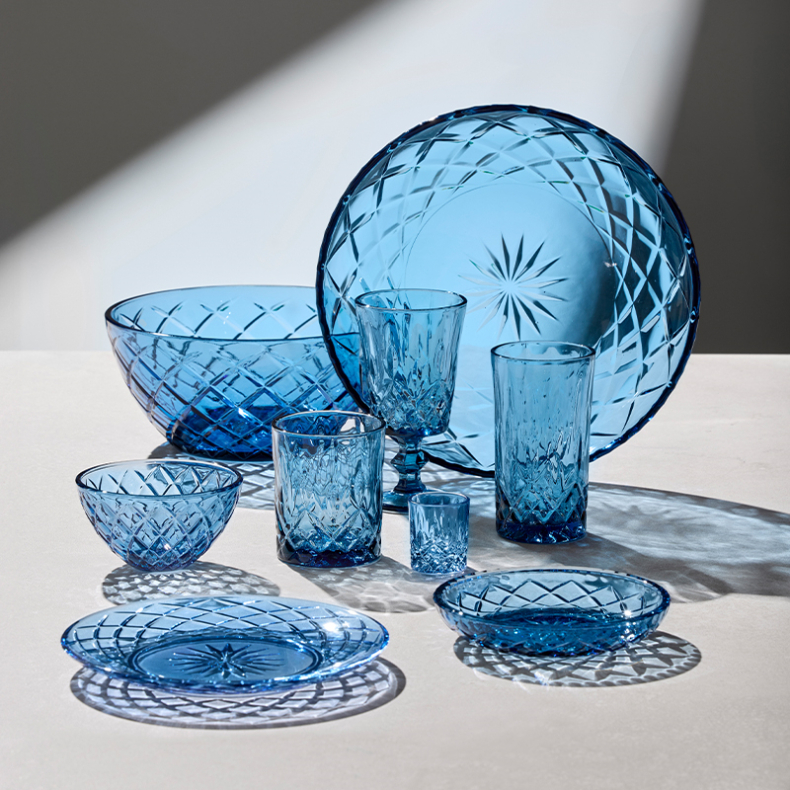 Lyngby Glas Sorrento vinglas bl 29 cl 4 stk.