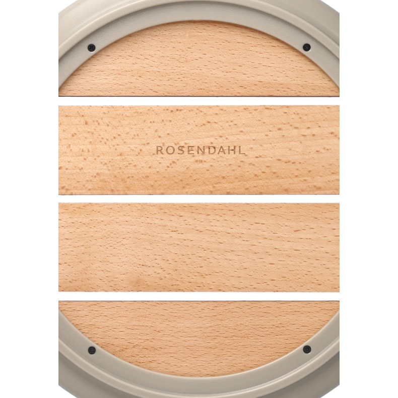 Rosendahl Share br�dkurv sand � 24,5 cm